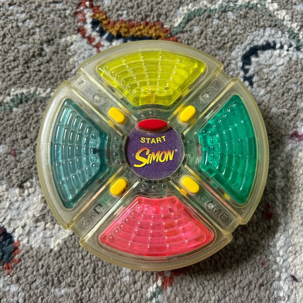 Hasbro vintage simon